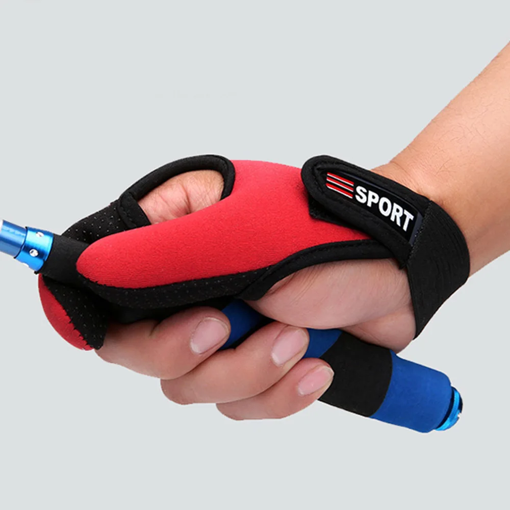 1 шт. рыболовные перчатки подарки для рыбалки мужчин уличные противоскользящие