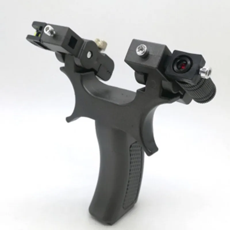 

New resin slingshot hunting catapult laser sight high precision shooting rubber band outdoor sports hunting