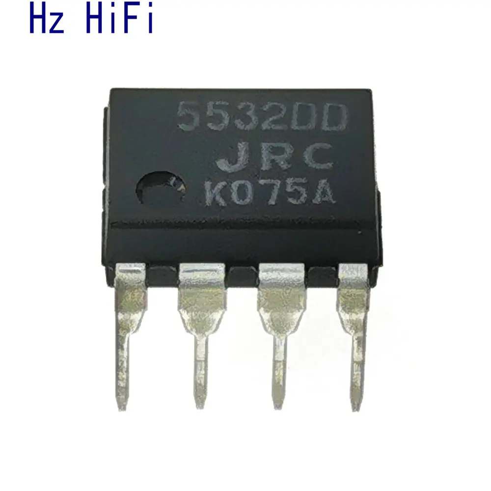 5 шт. аудиоусилитель NJM5532DD с низким уровнем шума Двойной Рабочий Усилитель 5532DD 5532D