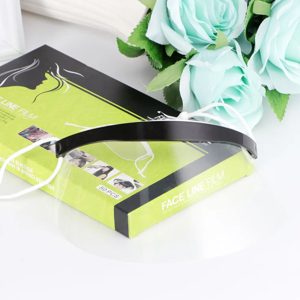 2 коробки парикмахерские маски для лица одноразовые перегородки стрижки волос