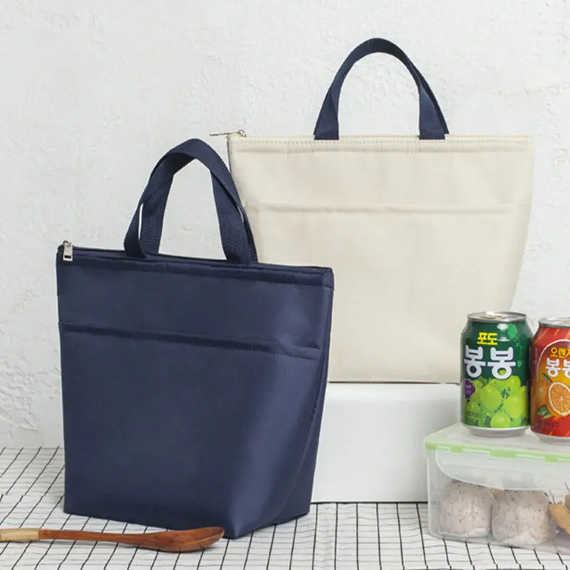 Милая Портативная сумка для ланча девочек несколькими карманами