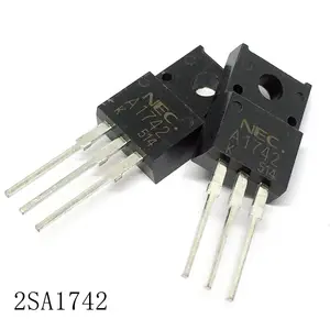 High speed switching transistor 2SA1742 TO-220F 7A/100V 10pcs/lots new in stock