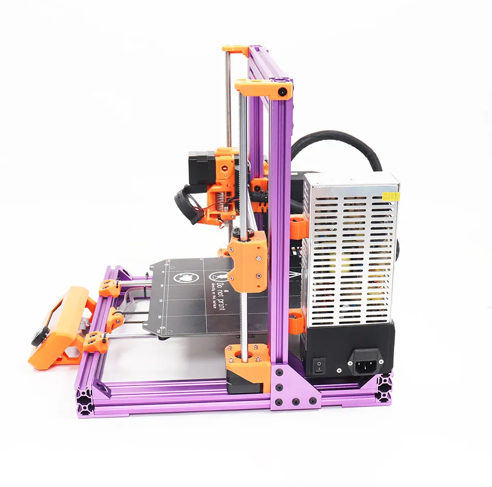 Prusa i3 MK2.5S Медведь 3d принтер Полный комплект красочные экструзии мини Рэмбо 1.3a доска PETG печатных частей