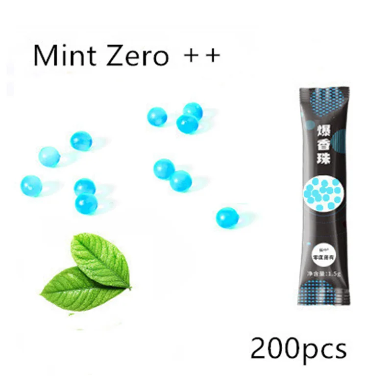 200pcs Cigarette Pops Fruit Menthol Capsule powerful Mint beads flavor Explosion Blast Ball For holder Filter Smoking Accessory | Дом и сад