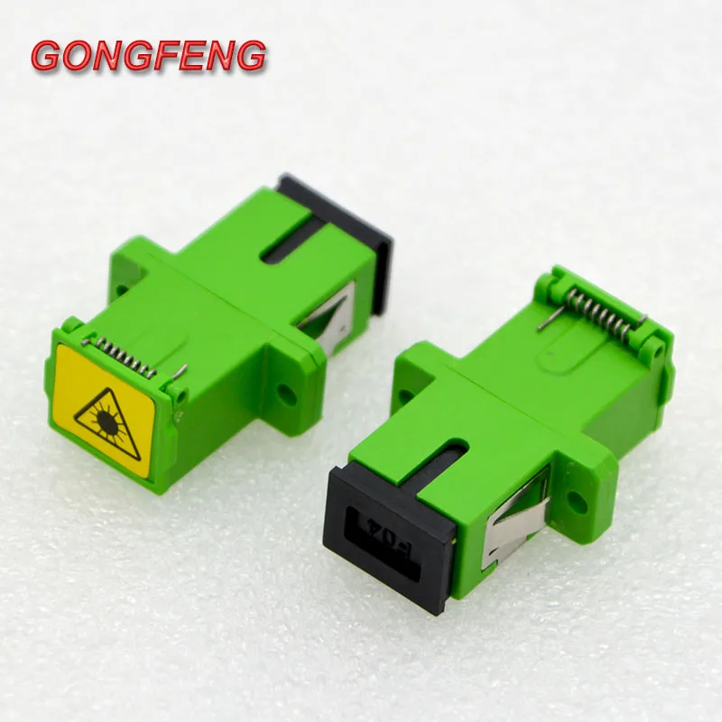 50 шт. Новый оптоволоконный адаптер разъем SC Simplex волоконно оптический