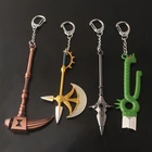 Анимационная периферическая подвеска-Брелок Семь смертных грехов, Meliodas, Диана, Арлекин, главное оружие