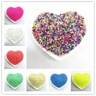 Бусины из чешского стекла с эффектом окрашивания сердца, бисер сделай сам для браслета, аксессуары для изготовления ювелирных изделий, 15 глот 2 мм