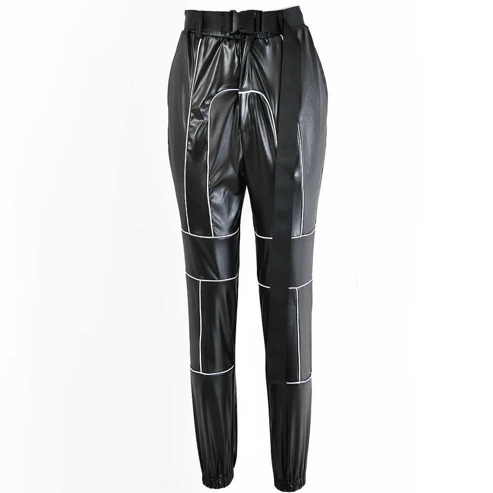 

Top selling new fashion personalized corset reflective overalls in 2019