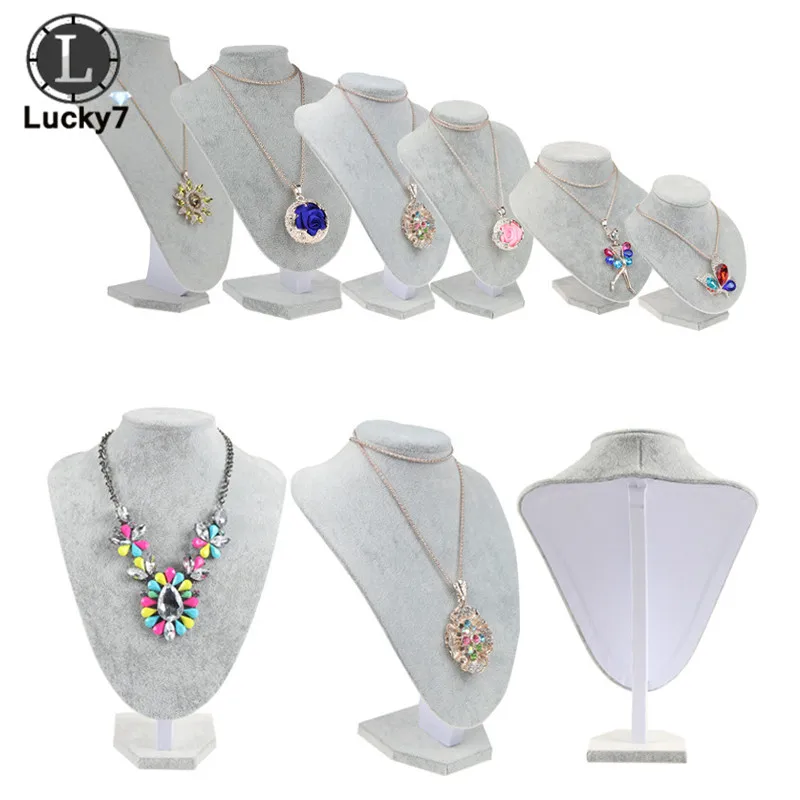 Ожерелье портрет стенд держатель ювелирный манекен бюст для ожерелья подвеска