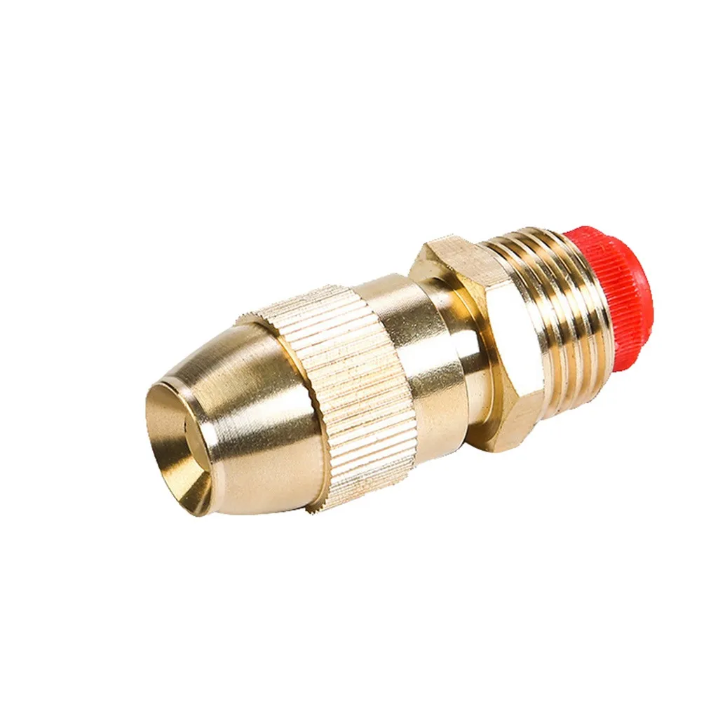 

Garden Hose Nozzle Faucet Sprinkler Nozzle External Thread Brass Nozzle For Watering Your Garden Lawn Grass Flower Beds