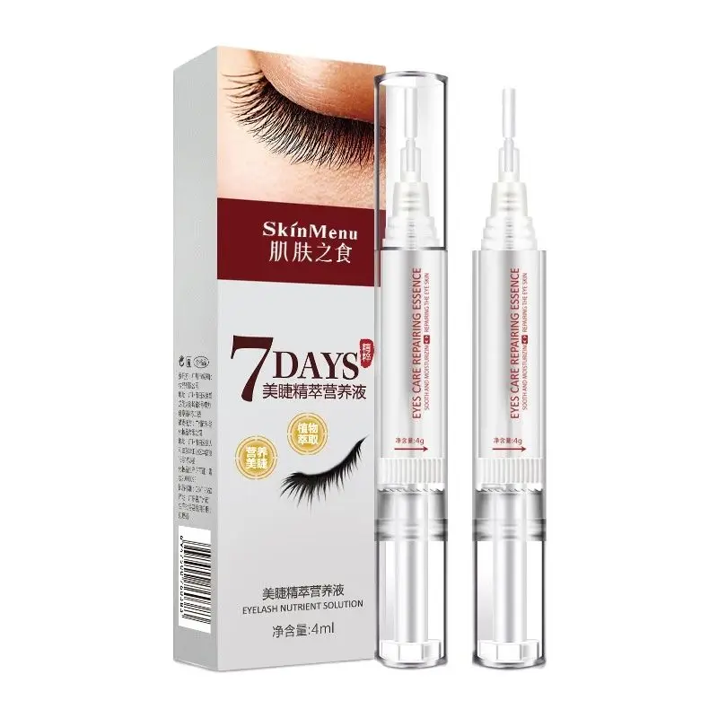 Мощная Сыворотка для роста ресниц Усилитель средство ухода за ресницами