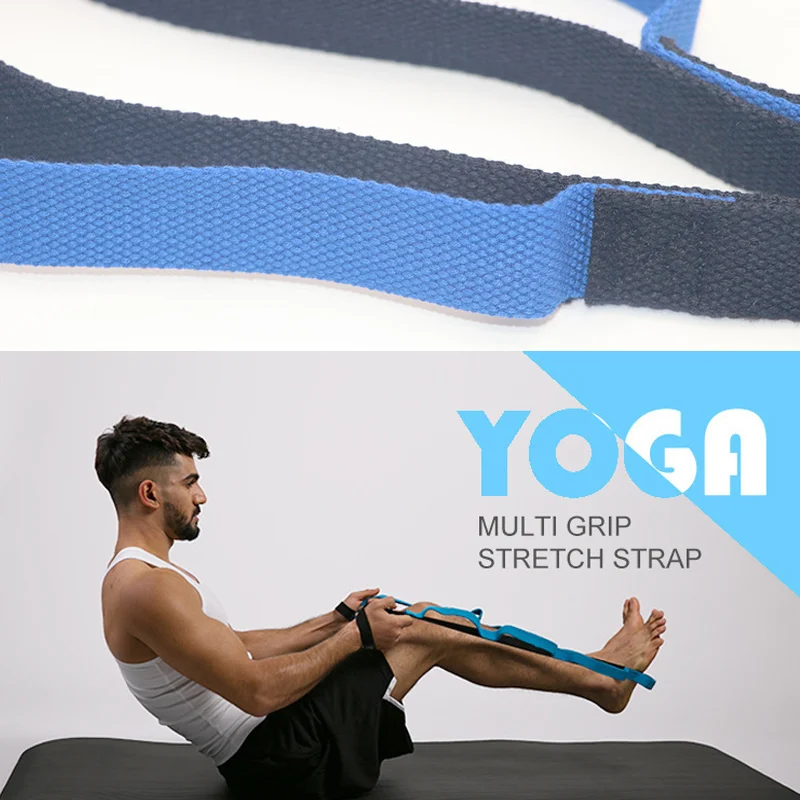 Домашняя веревка для аэробики йоги эластичная лента с хризантемами плоский