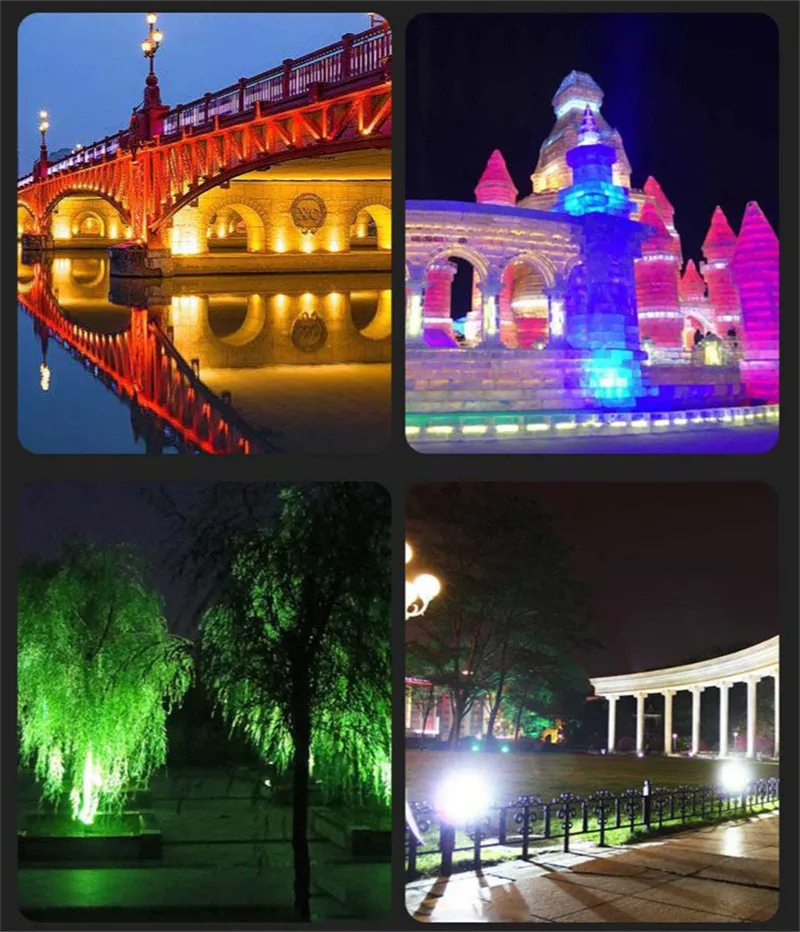 

Wall Light Outdoor Long Decorations for Outdoor Trees Garden Lamp Post Landscape Lighting Floodlight 200W 300W Projector Led