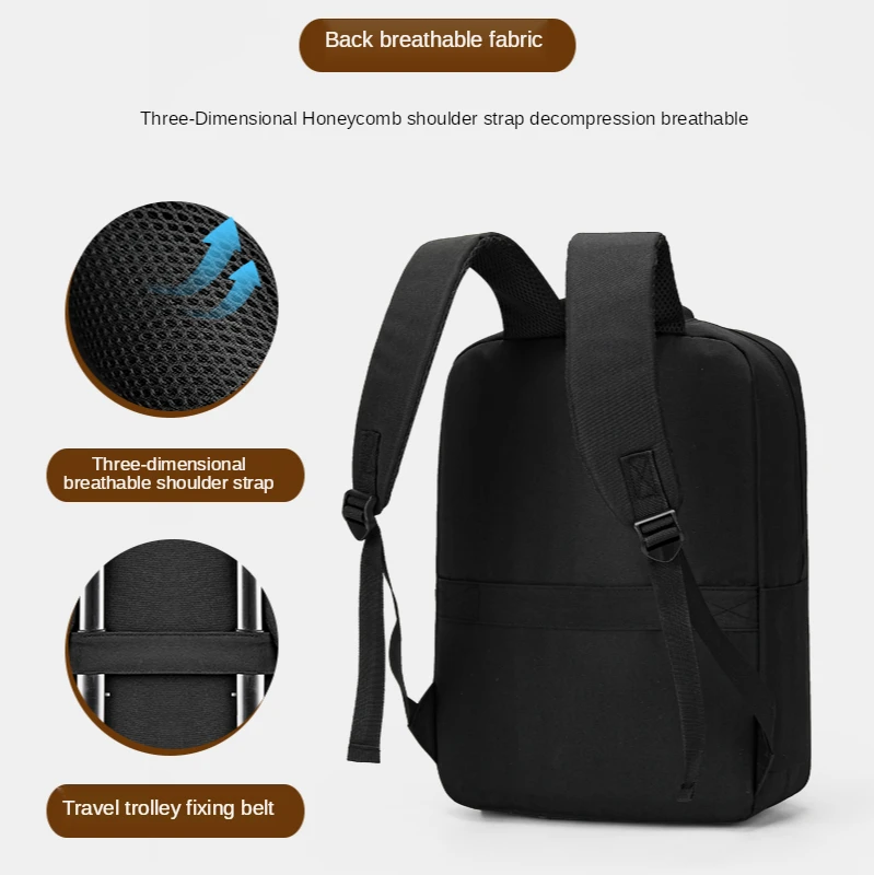

2021 Men's Backpack Fashion Travel Business Trip Laptop USB Charging Interface Daypack School Bag Backbag Male Backpacks Mochila