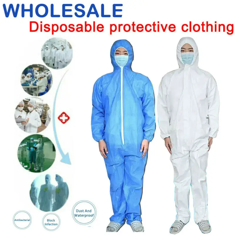 Популярный одноразовый защитный комбинезон Противомоскитный коврик костюм