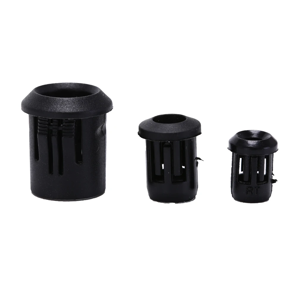 

10pcs Black Plastic 3mm/5mm/8mm Lamp LED Diode Holder Black Clip Bezel Socket Mount