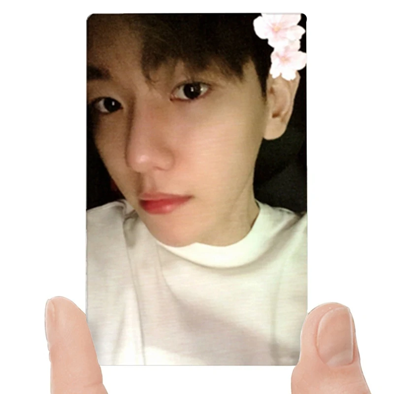 Альбом KPOP EXO BAEKHYUN для удовольствия ломо-карты модная самодельная бумажная
