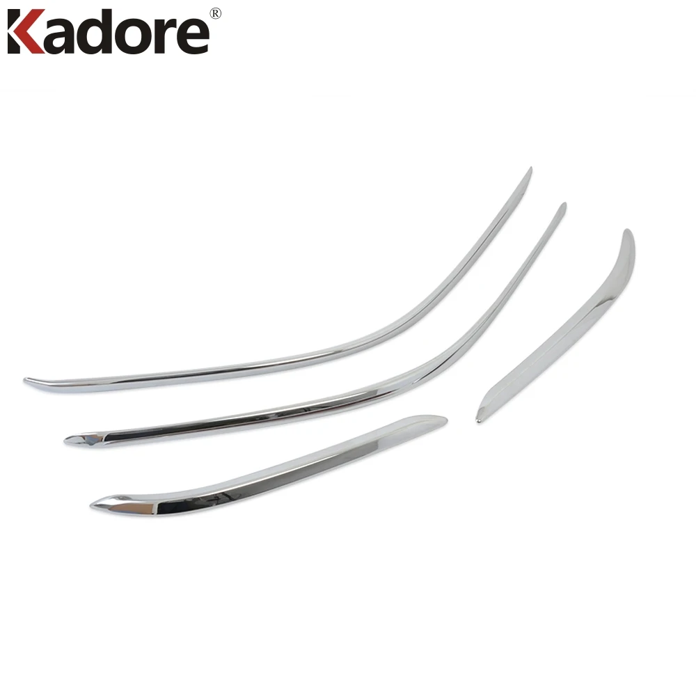 Накладки на углы для переднего и заднего бампера Honda Pilot SUV 2019 2020 2021|Хромирование| |