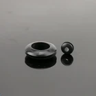 Кольцевое уплотнительное кольцо Blakc для втулки для проводки, белое резиновое кольцо с двусторонней катушкой, 3 мм4 мм5 мм6 мм7 мм8 мм10 мм, 50 шт.