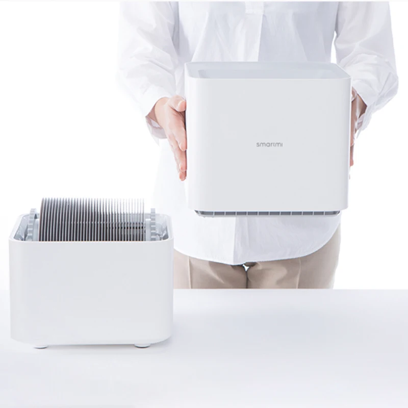 Увлажнитель воздуха Smartmi без воды подходит для аллергических людей большой