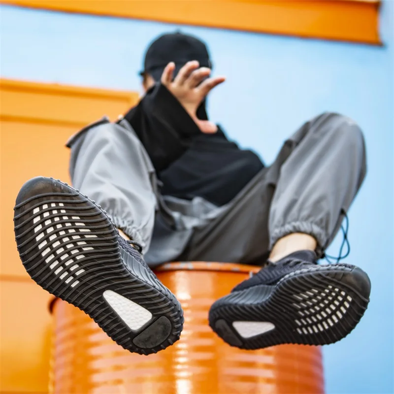 

Ladies sports shoes star couple breathable casual sports running shoes men's classic coconut shoes