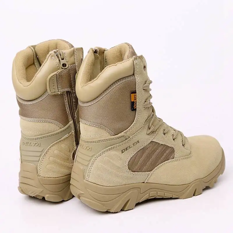 

High Quality Timber Land Shoes Military Boots Men Botas Askeri Bot Bota Masculina Army Combat Coturnos Masculino Botas Militares
