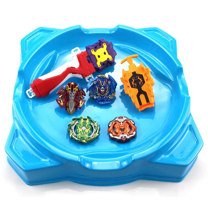 Новинка 4 шт./компл. Beyblades Арена стадион bayblade Bey Blade Боевая Гироскопическая