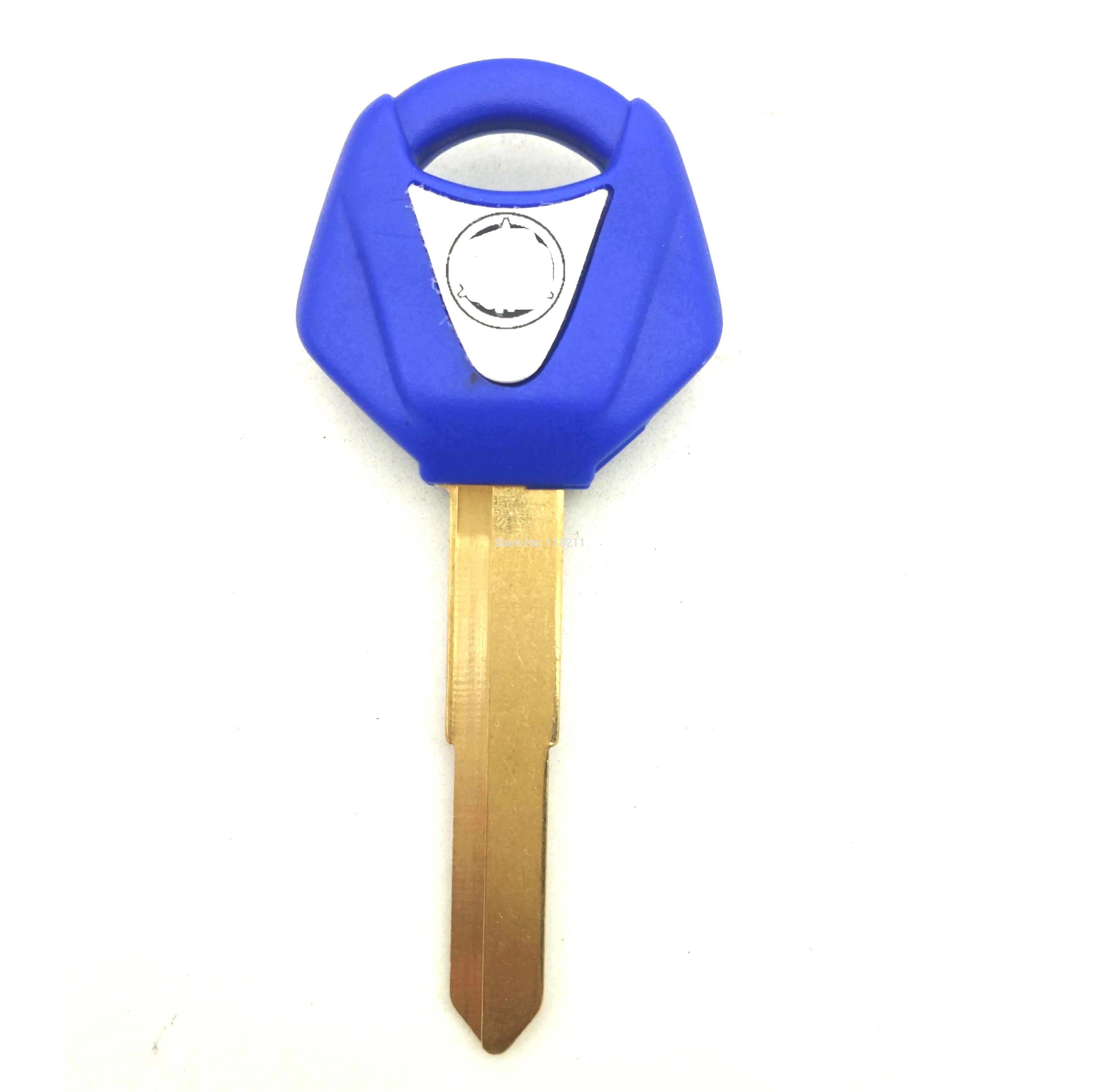 Motorcycle Blank Key Uncut Blade For Yamaha YZF R1 R6 XJR1200 XJR1300 FJR1300 SR400 XVS400 | Автомобили и мотоциклы