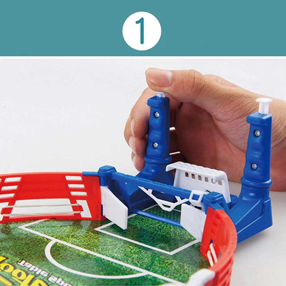 Настольная аркадная мини игра для детей и взрослых футбольная Интерактивная