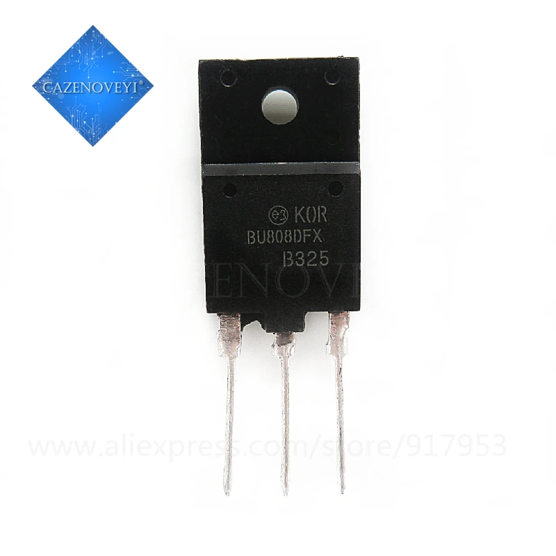 10 шт. / Лот BU808DFX BU808DF BU808 TO 3PF В наличии|Интегральные схемы| |