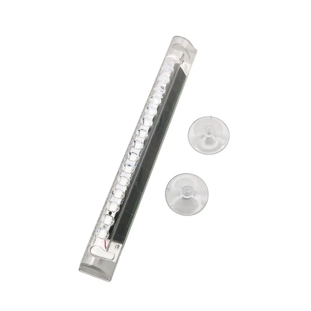 Автомобильные предупреждающие лампы на солнечной батарее Противоударная лампа