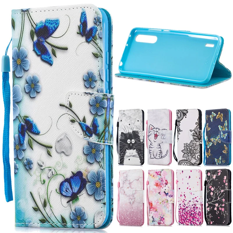 Для Xiaomi Mi A3 кожаный чехол для Fundas xiomi Xiaomi Mi A3 A1 A 3 A2 Lite чехол Модный кошелек откидная подставка чехлы для телефонов Coque