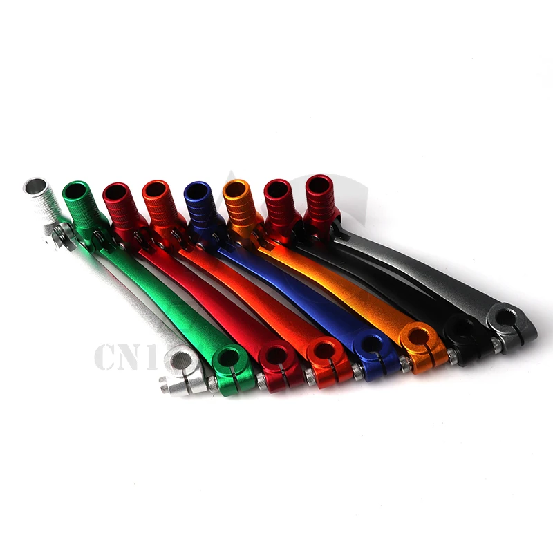 Длинный складной рычаг переключения передач из алюминиевого сплава с ЧПУ для Kayo