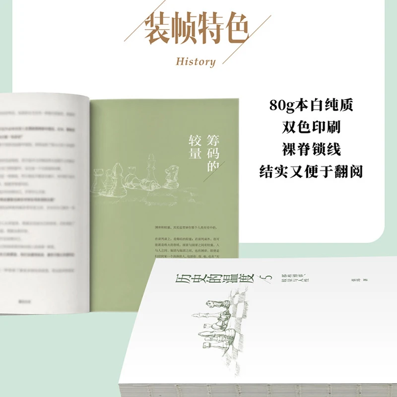 The Historical Temperature 1-5 by Zhang Wei Knowledge of Allusions General History China Literature Book | Канцтовары для офиса и