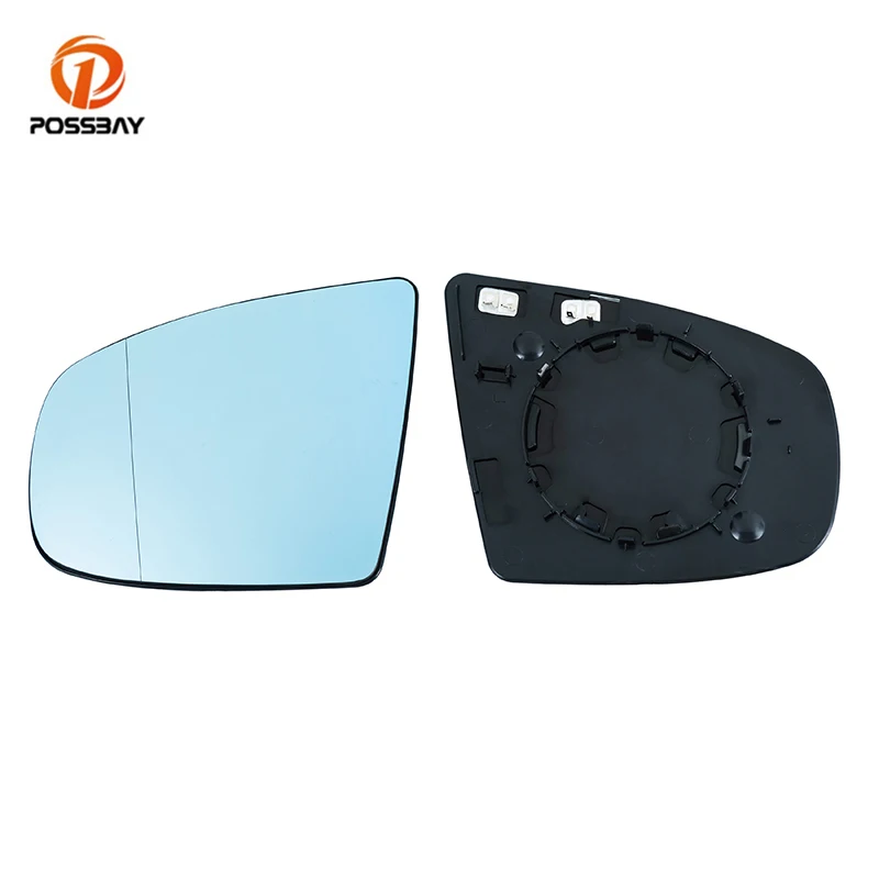 Автомобильное зеркало заднего вида с автозатемнением подогревом синее стекло