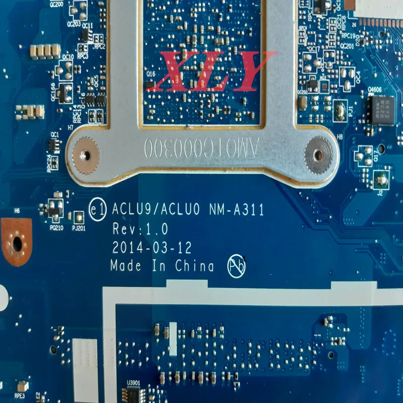 

Nm-a311 motherboard for Lenovo G50-30 ACLU9 ACLU0 NM-A311 laptop Motherboard with N3540 3530 CPU free delivery after testing