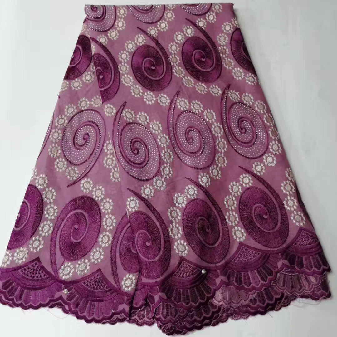 Розовая швейцарская вуаль кружевная ткань 2020 высококачественное кружево Лидер