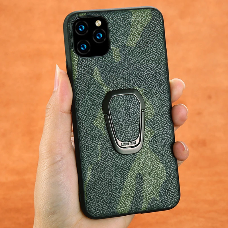 Обувь из натуральной кожи с камуфляжным принтом Fhx-15U чехол для iPhone 11 Pro Max