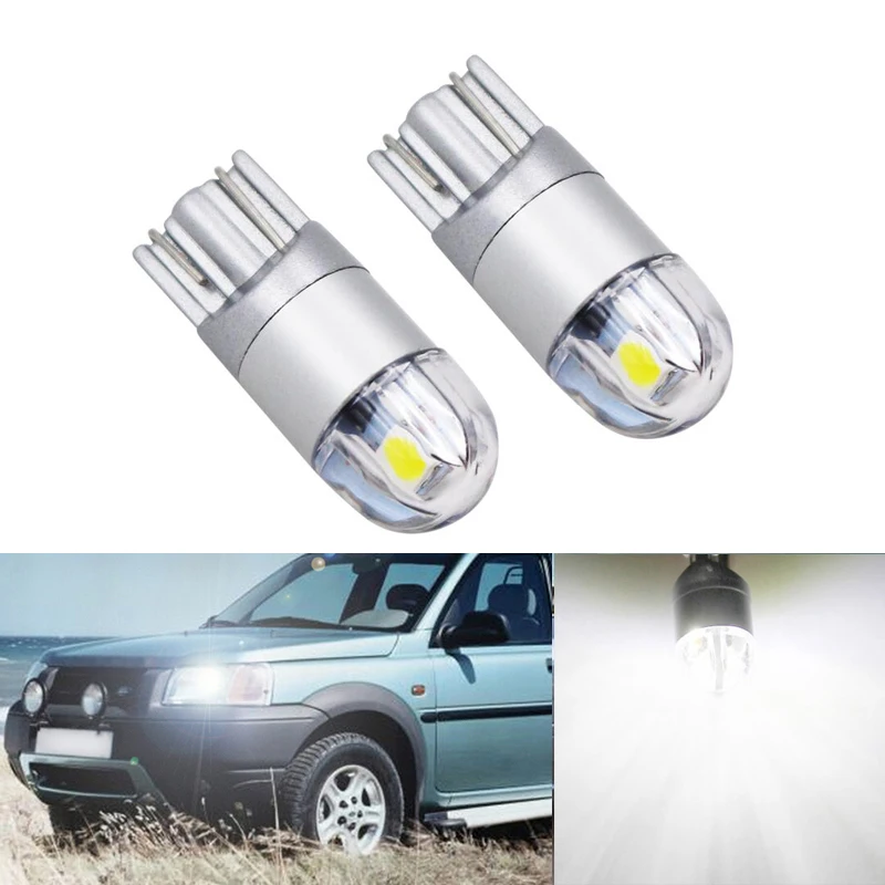 2x светодиодный T10 W5W Стоянкы Автомобилей Автомобиля светильник Клин для Land Rover v8