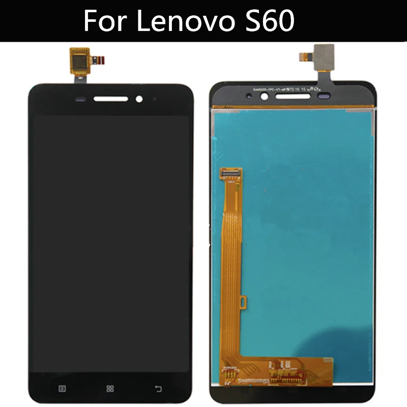 Для Lenovo S60 S60W S60T S60A ЖК дисплей + сенсорный экран инструменты дигитайзер в сборе