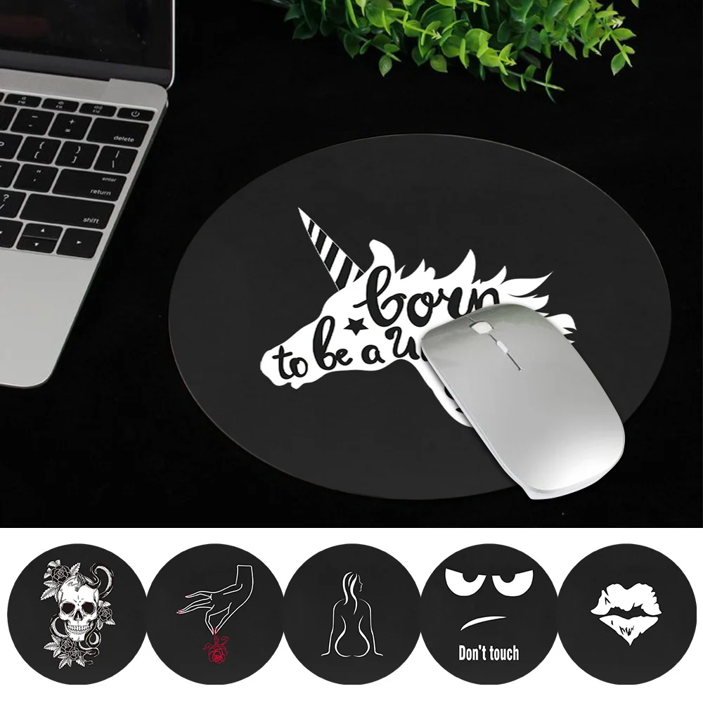 

Anti-slip Mat Mouse Pad for Laptop PC Lederen Gaming Muizen Mat Nieuwe Bureau Kussen Simplicity Comfortabele Mouse Mat