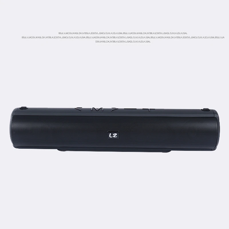 

LZ E18 Wireless Portable Bluetooth Speakers for Smart Phones Outdoor Camping Hiking Portable Long Loudspeaker Box