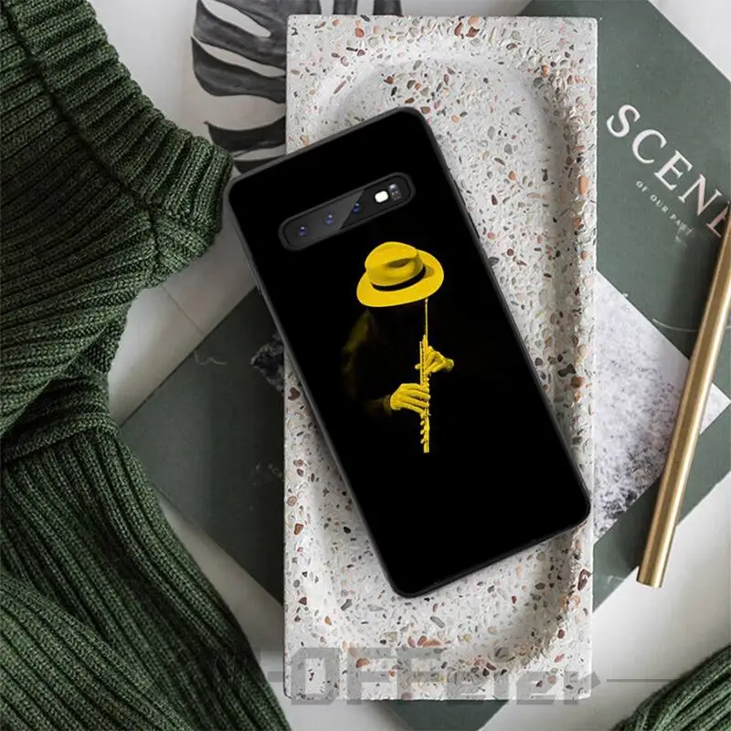 

Gold Black DIY Phone Case case coque fundas etui for samsung galaxy A10 A20 A30S A40 A50 A51 A70 A71 note 8 9 10 cases cover