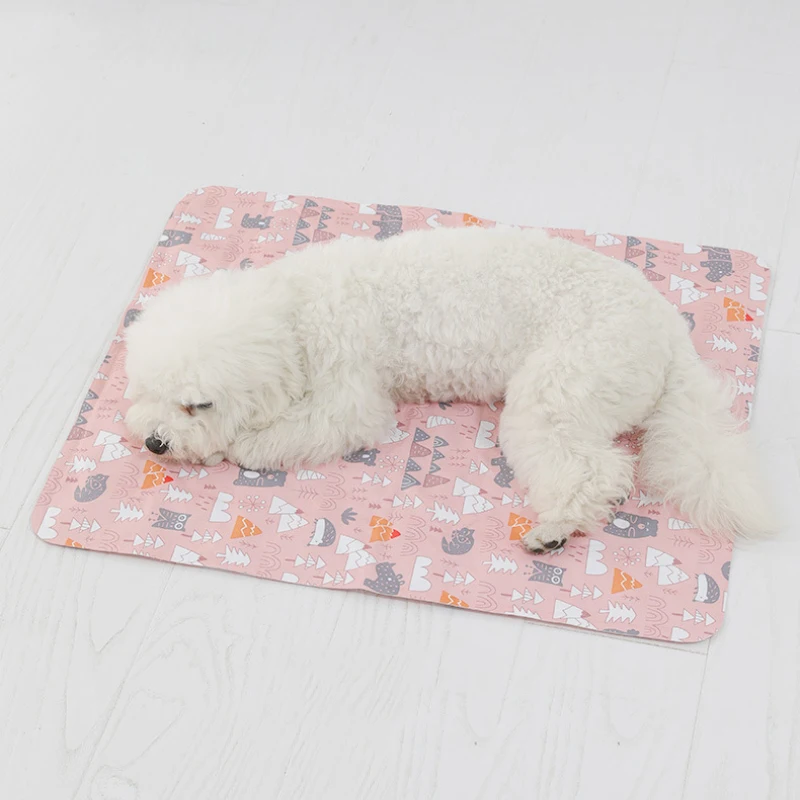 Охлаждающий коврик для собак 1 шт. льда Тедди матрас подушка кошек летняя