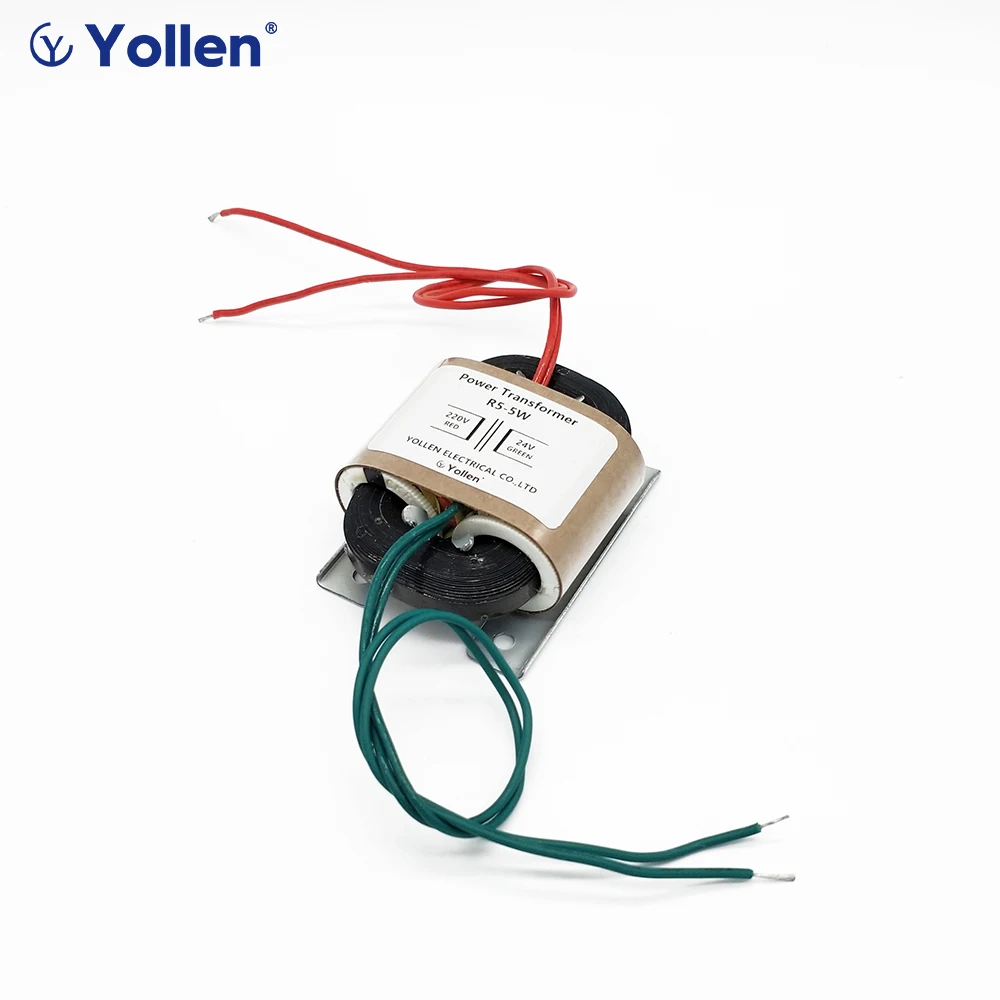 R-Core R5 5W 5VA Power transformer 110V to Dual output 6V/9V/12V/15V/18V/24V/110V voltage Elevator Armarium Soft Starter PCB use |