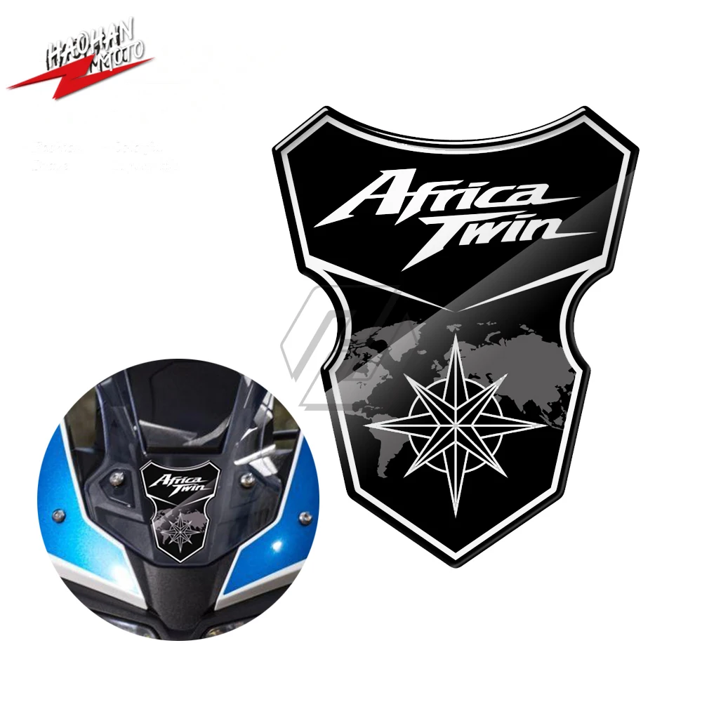 Наклейка на переднее крыло мотоцикла для Honda CRF1000L Africa Twin 2016-2019 | Автомобили и