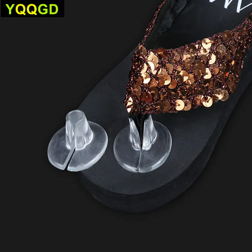 1 пара силиконовых ремешков защитные шлепки для пальцев ног гелевые подушечки