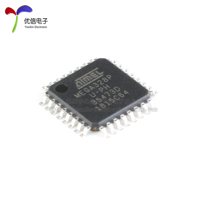 

Микроконтроллер Atmega328P, 328 оригинал, Atmega328-AU микроконтроллер Mega328, чип QFP-32, Atmega328p-Au, TQFP-28, в наличии, 10 шт.