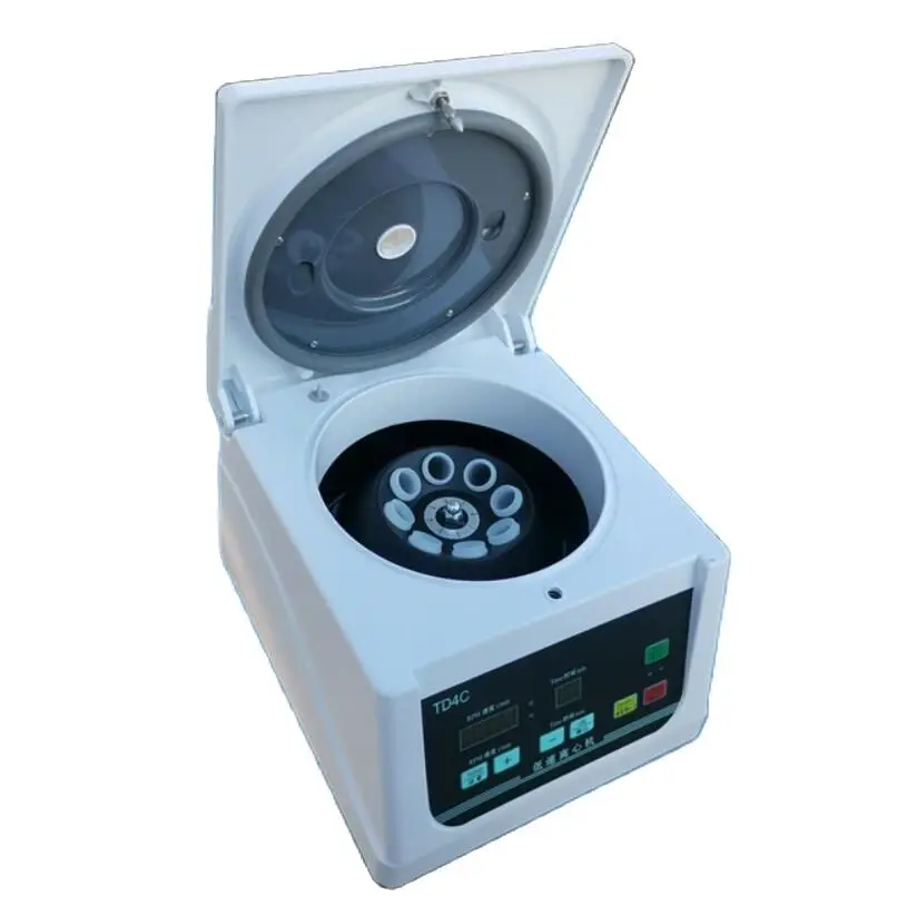 Медицинская центрифуга для красоты 8*20 мл лабораторная Центрифуга с низкой