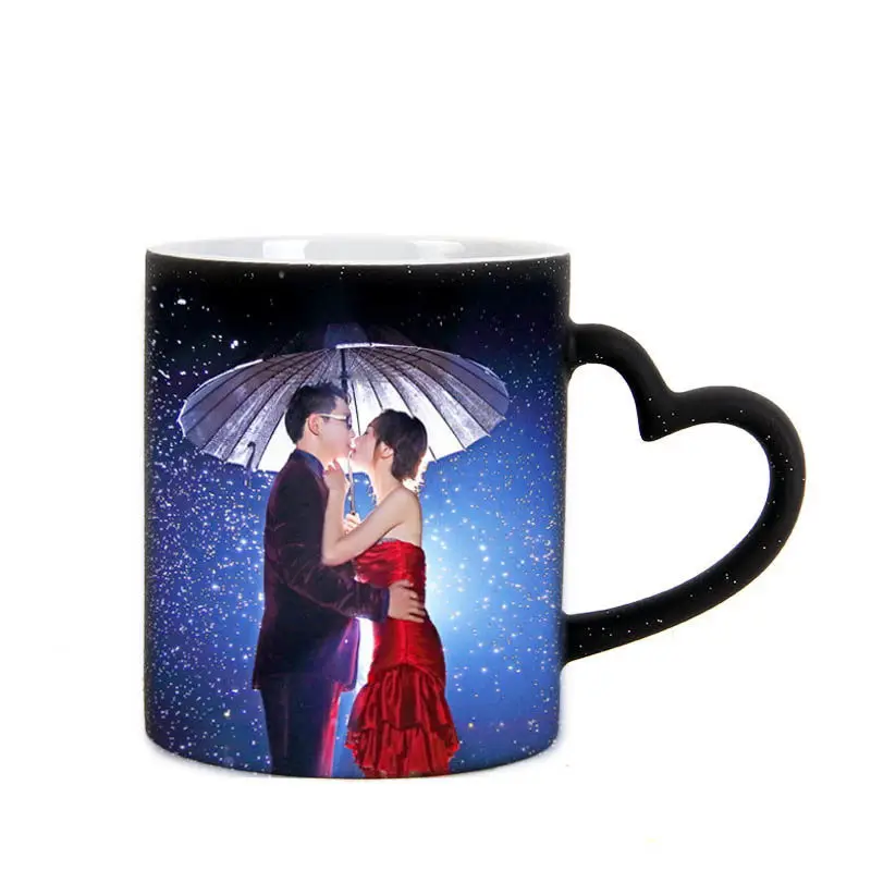 Керамическая кружка сделай сам меняющая цвет звезд креативная личность для